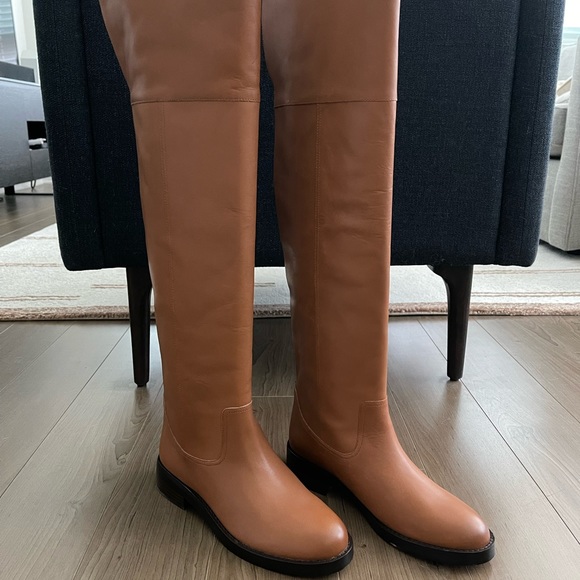 J.Crew Leather Over-The-Knee Riding Boots 👢 - Picture 4 of 11